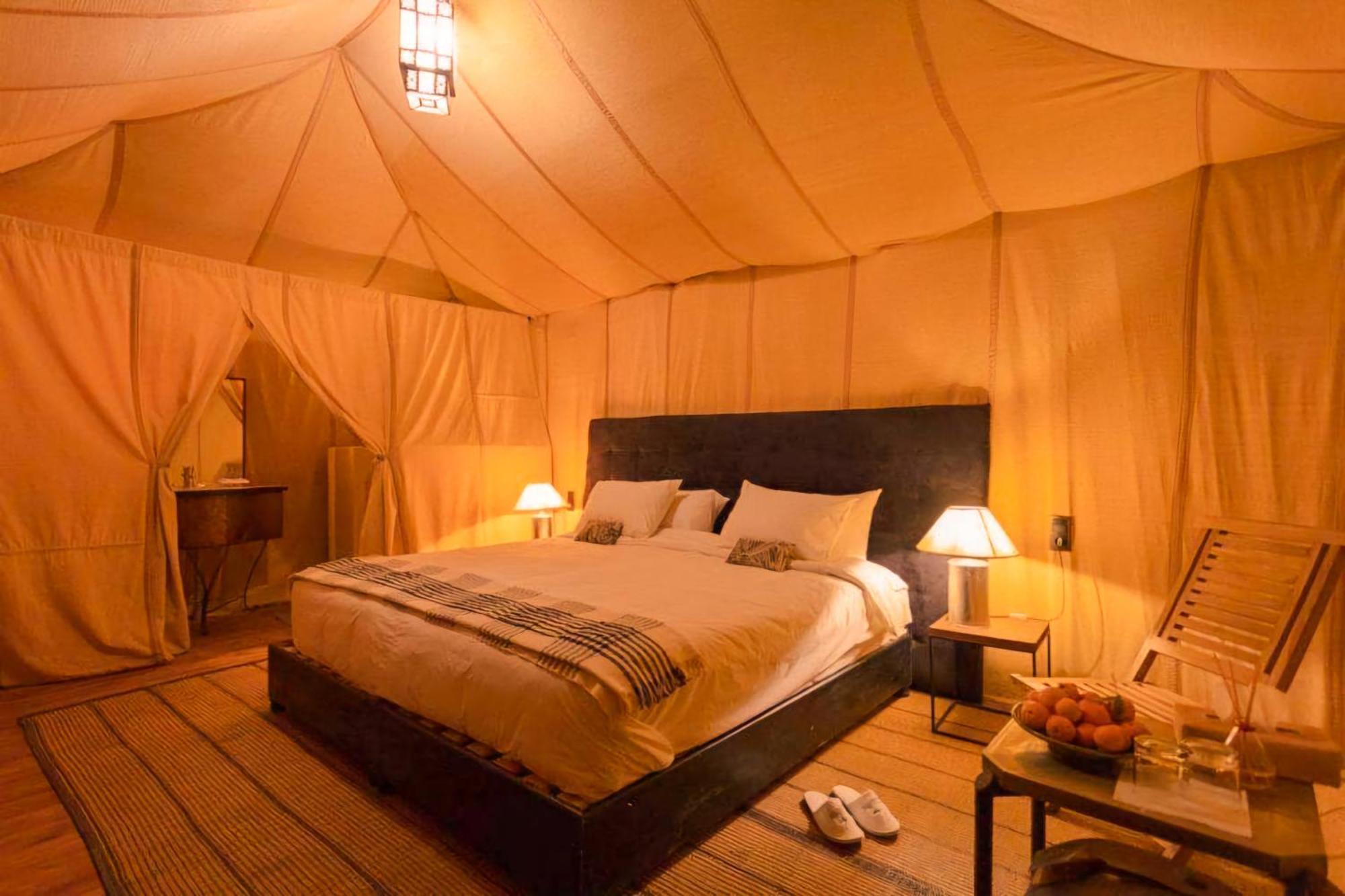 Sahara Deluxe Camp Hotel Merzouga Exterior photo