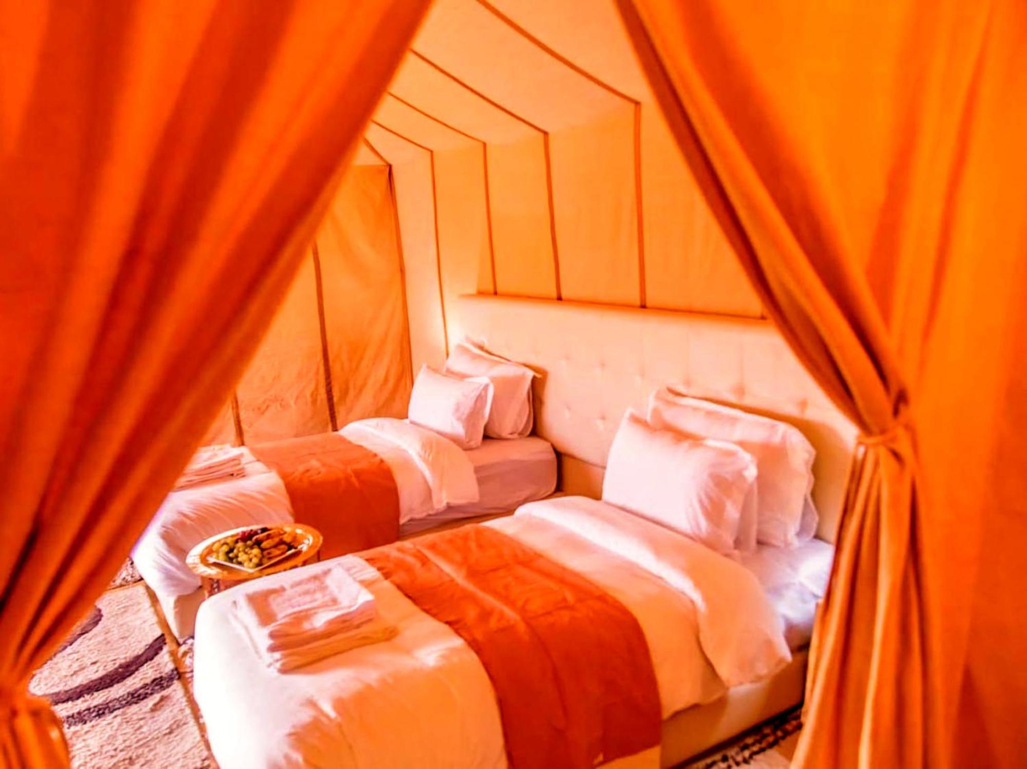 Sahara Deluxe Camp Hotel Merzouga Exterior photo